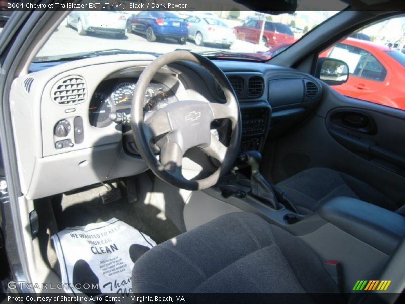 Black / Dark Pewter 2004 Chevrolet TrailBlazer EXT LT 4x4