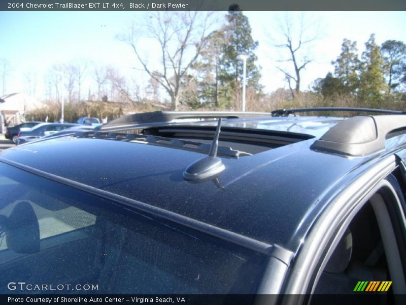 Black / Dark Pewter 2004 Chevrolet TrailBlazer EXT LT 4x4