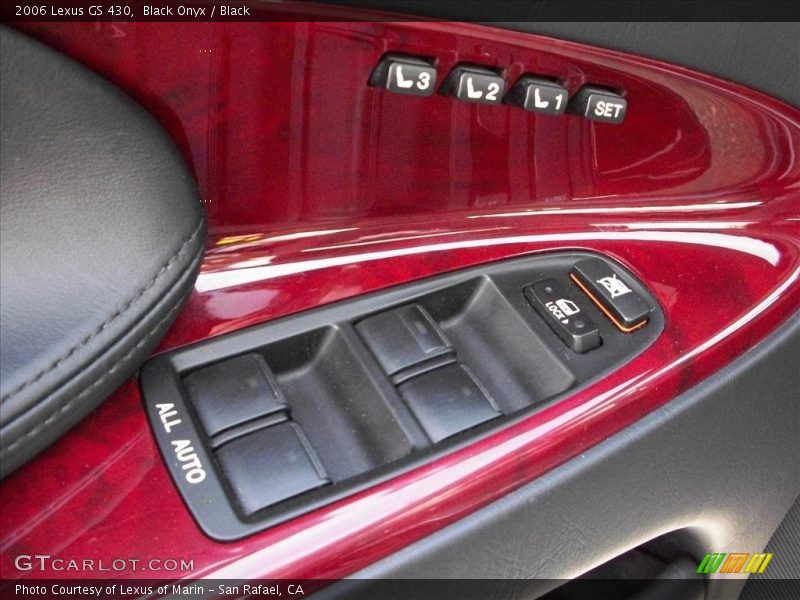 Black Onyx / Black 2006 Lexus GS 430