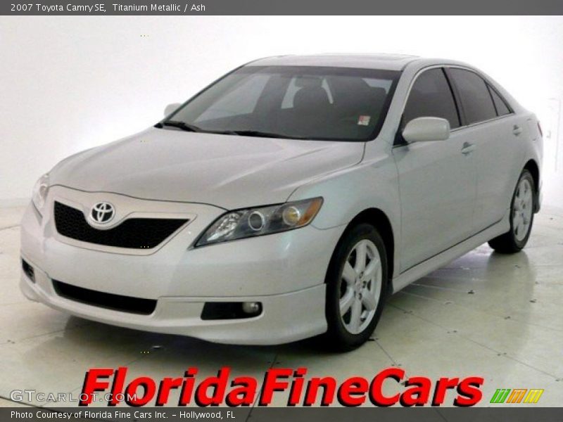 Titanium Metallic / Ash 2007 Toyota Camry SE