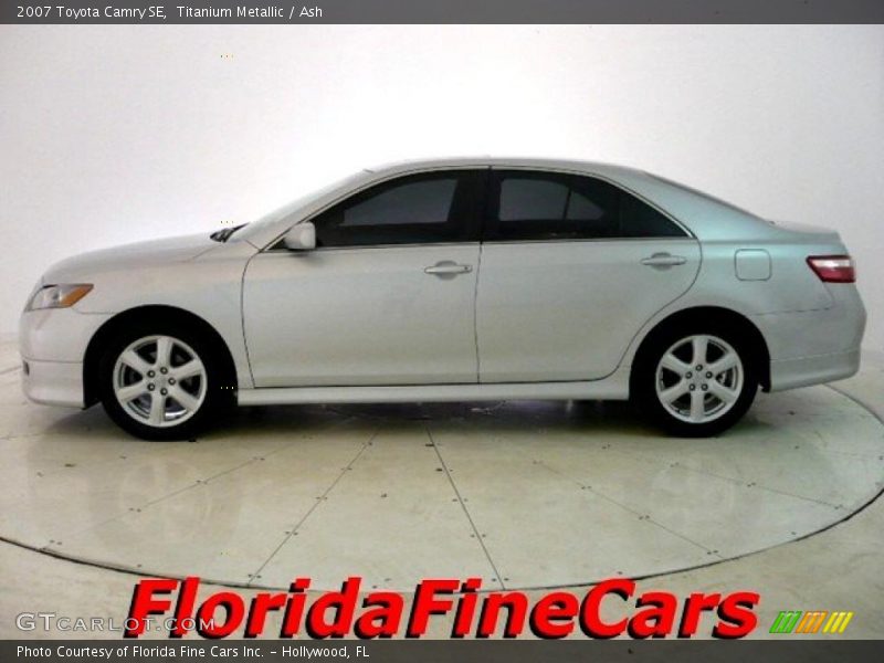 Titanium Metallic / Ash 2007 Toyota Camry SE