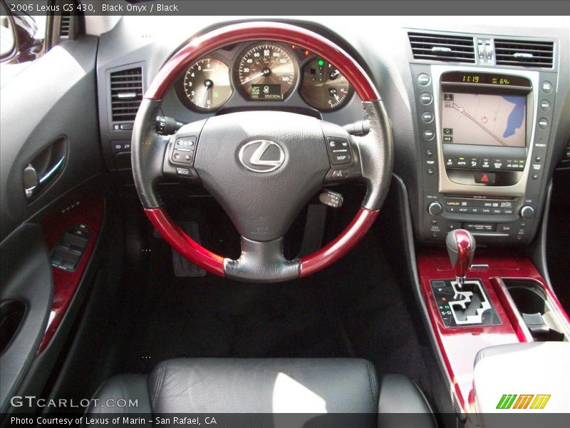 Black Onyx / Black 2006 Lexus GS 430