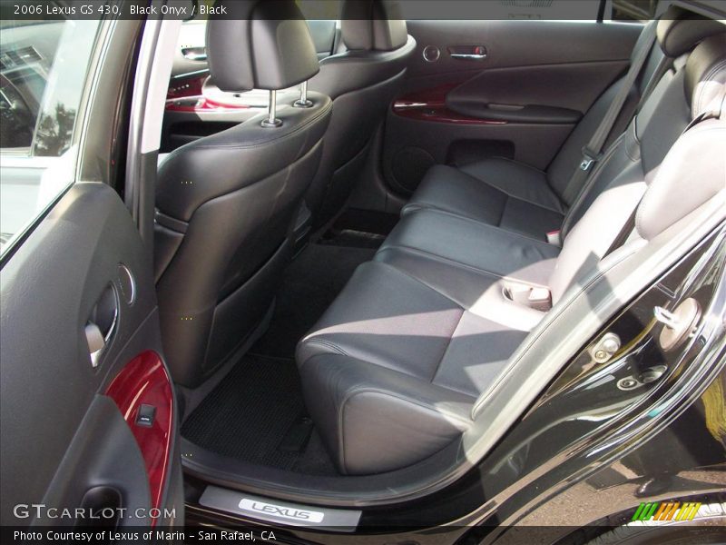 Black Onyx / Black 2006 Lexus GS 430