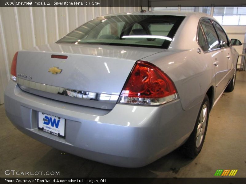 Silverstone Metallic / Gray 2006 Chevrolet Impala LS