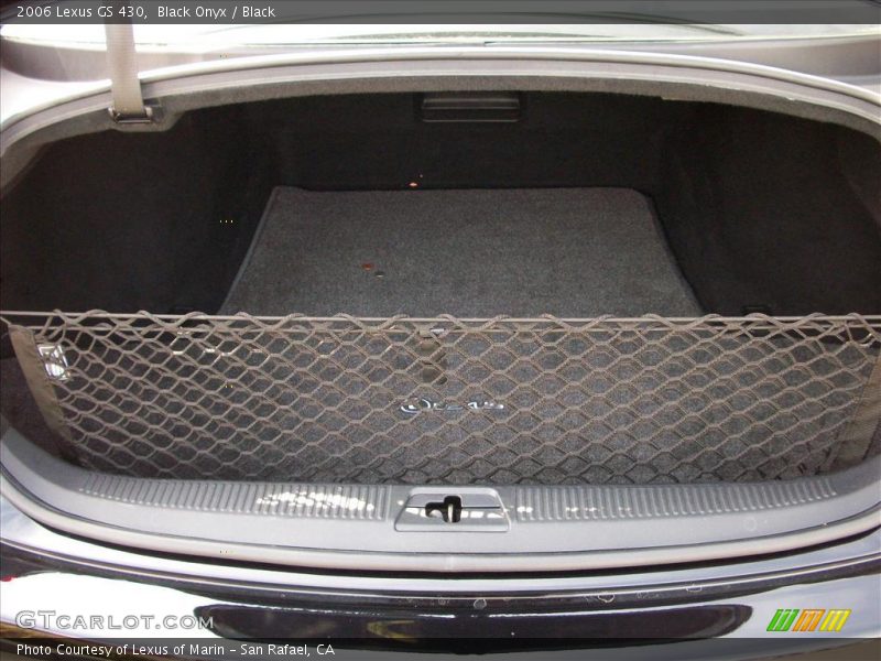 Black Onyx / Black 2006 Lexus GS 430