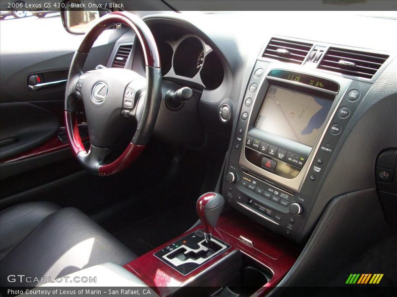Black Onyx / Black 2006 Lexus GS 430