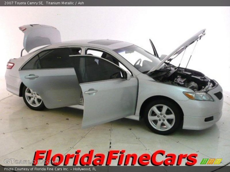 Titanium Metallic / Ash 2007 Toyota Camry SE