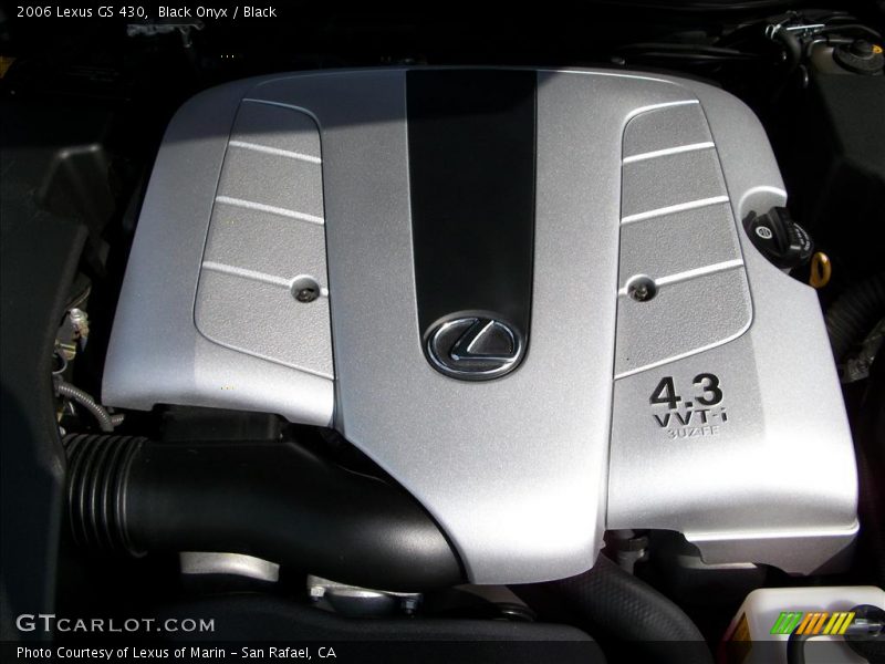Black Onyx / Black 2006 Lexus GS 430