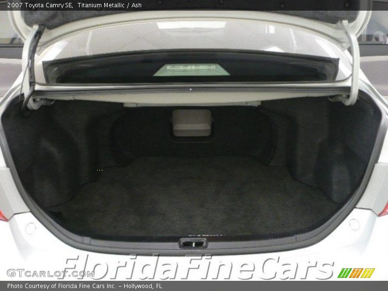 Titanium Metallic / Ash 2007 Toyota Camry SE