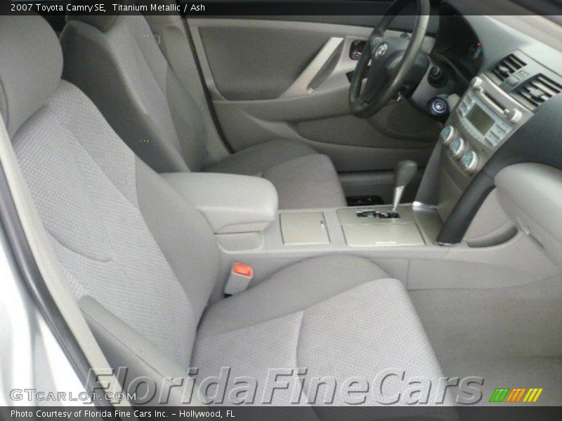 Titanium Metallic / Ash 2007 Toyota Camry SE