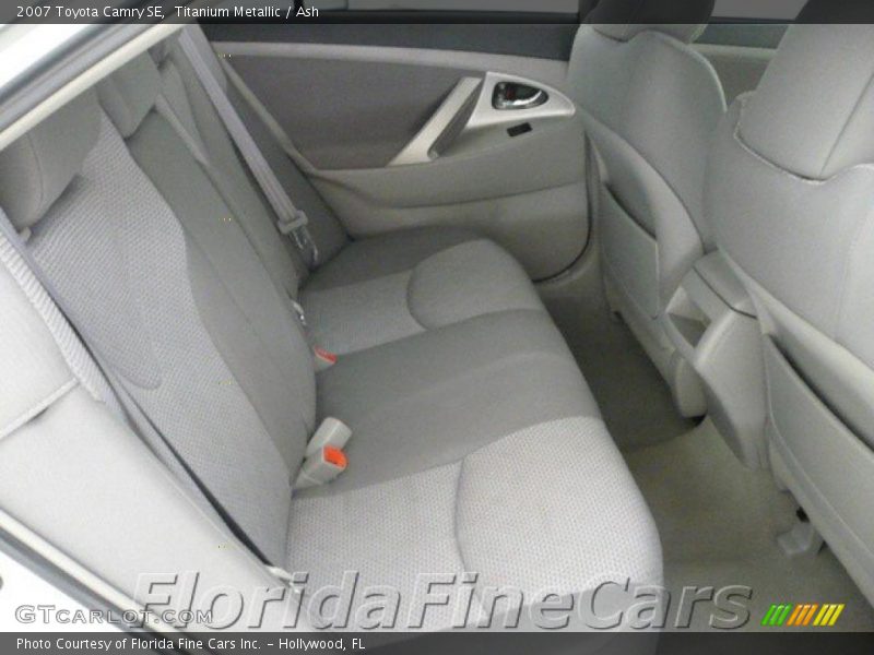 Titanium Metallic / Ash 2007 Toyota Camry SE