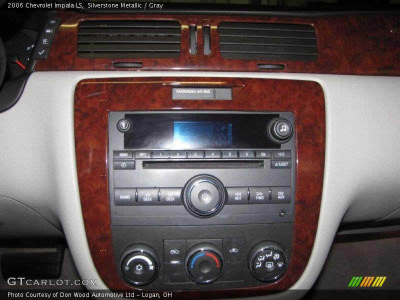 Silverstone Metallic / Gray 2006 Chevrolet Impala LS