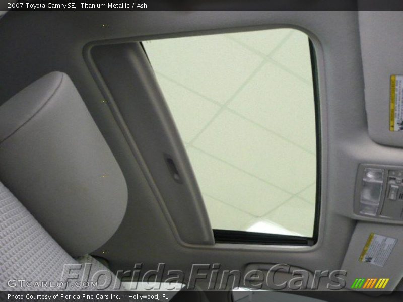 Titanium Metallic / Ash 2007 Toyota Camry SE