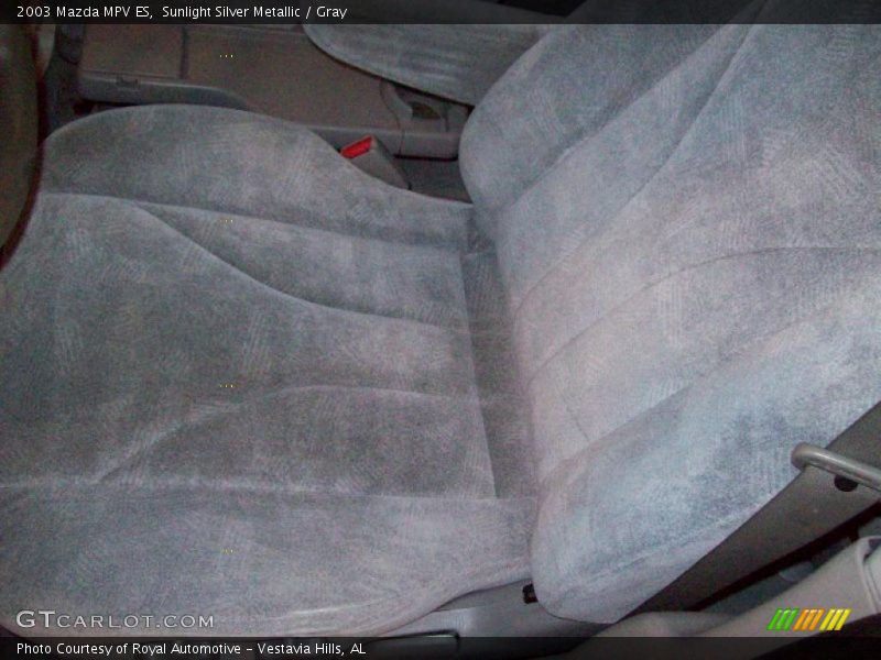 Sunlight Silver Metallic / Gray 2003 Mazda MPV ES