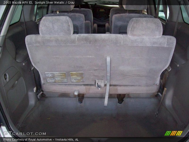 Sunlight Silver Metallic / Gray 2003 Mazda MPV ES