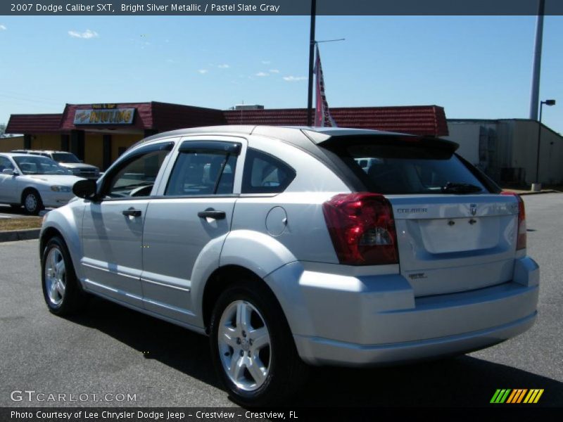 Bright Silver Metallic / Pastel Slate Gray 2007 Dodge Caliber SXT