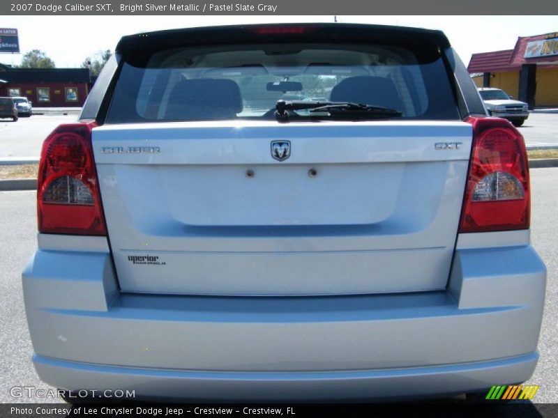 Bright Silver Metallic / Pastel Slate Gray 2007 Dodge Caliber SXT