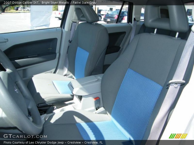Bright Silver Metallic / Pastel Slate Gray 2007 Dodge Caliber SXT