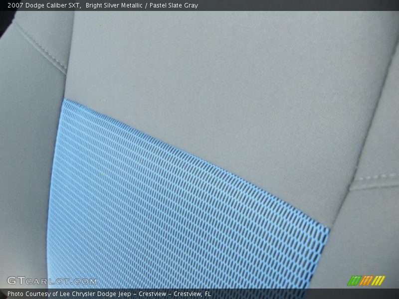 Bright Silver Metallic / Pastel Slate Gray 2007 Dodge Caliber SXT