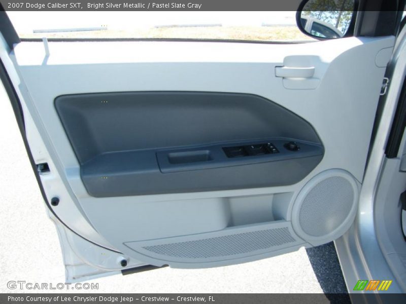 Bright Silver Metallic / Pastel Slate Gray 2007 Dodge Caliber SXT