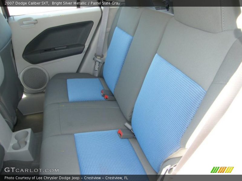 Bright Silver Metallic / Pastel Slate Gray 2007 Dodge Caliber SXT