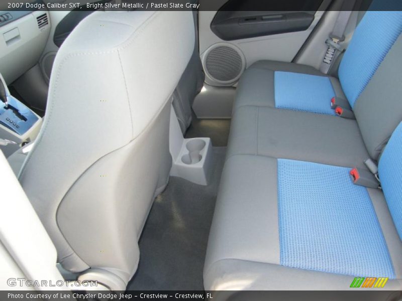 Bright Silver Metallic / Pastel Slate Gray 2007 Dodge Caliber SXT