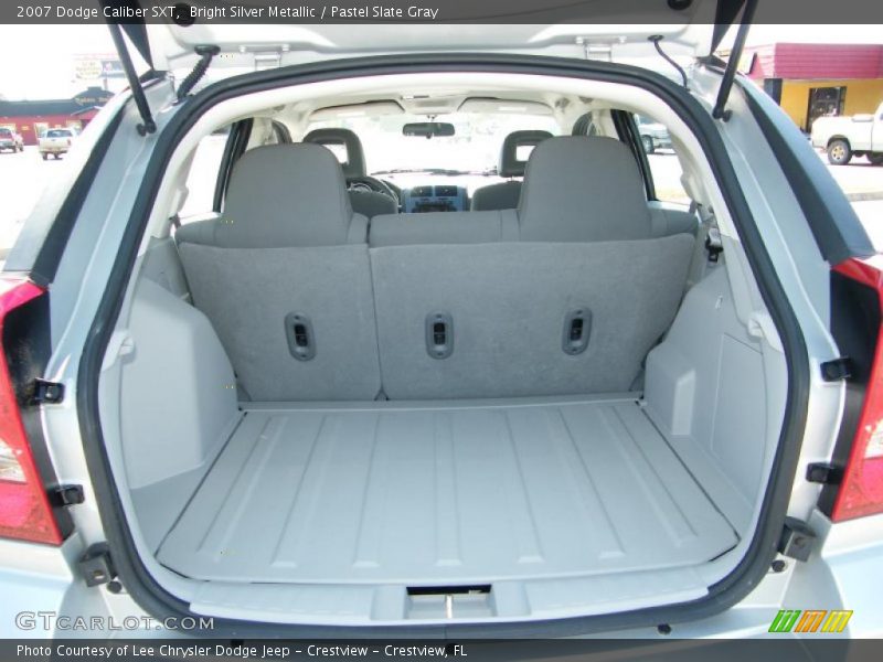Bright Silver Metallic / Pastel Slate Gray 2007 Dodge Caliber SXT