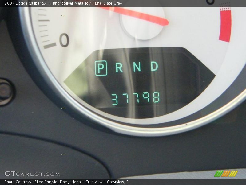 Bright Silver Metallic / Pastel Slate Gray 2007 Dodge Caliber SXT