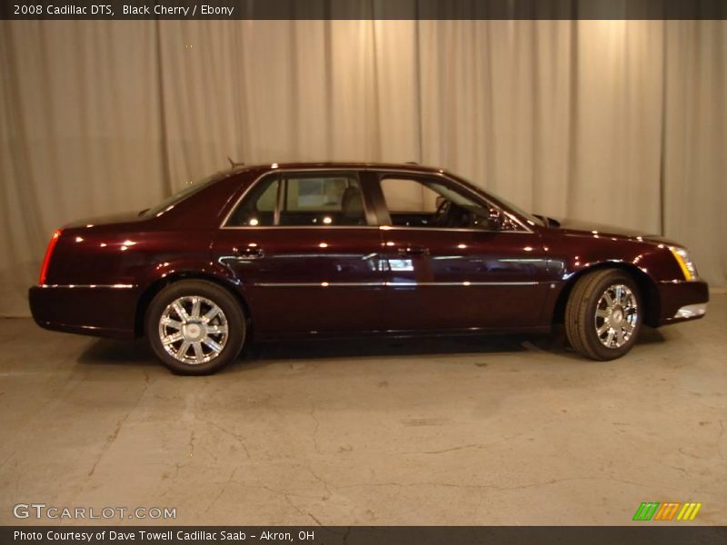 Black Cherry / Ebony 2008 Cadillac DTS