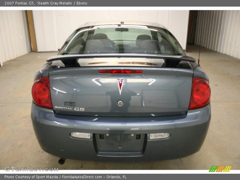 Stealth Gray Metallic / Ebony 2007 Pontiac G5