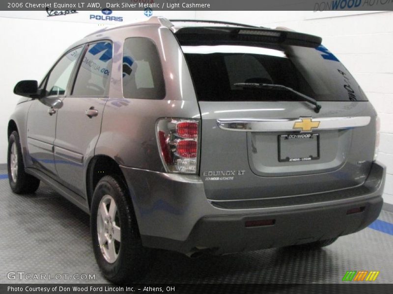 Dark Silver Metallic / Light Cashmere 2006 Chevrolet Equinox LT AWD