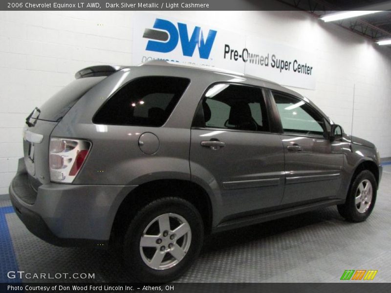 Dark Silver Metallic / Light Cashmere 2006 Chevrolet Equinox LT AWD