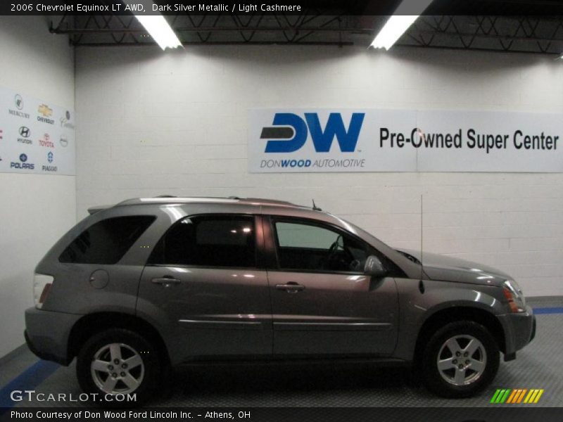 Dark Silver Metallic / Light Cashmere 2006 Chevrolet Equinox LT AWD