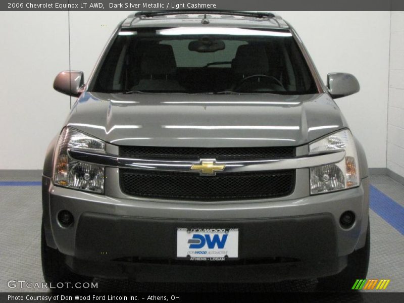 Dark Silver Metallic / Light Cashmere 2006 Chevrolet Equinox LT AWD