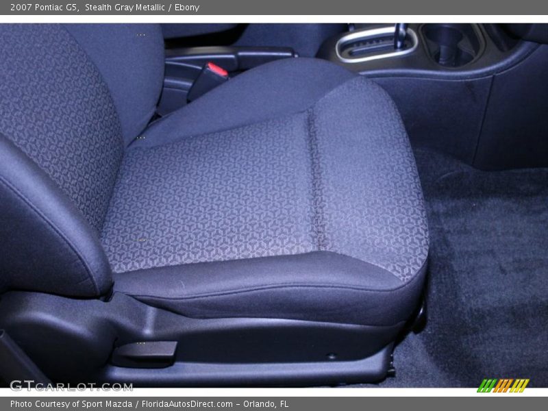 Stealth Gray Metallic / Ebony 2007 Pontiac G5
