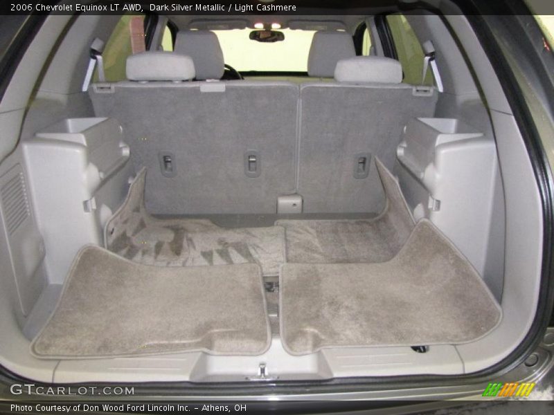 Dark Silver Metallic / Light Cashmere 2006 Chevrolet Equinox LT AWD