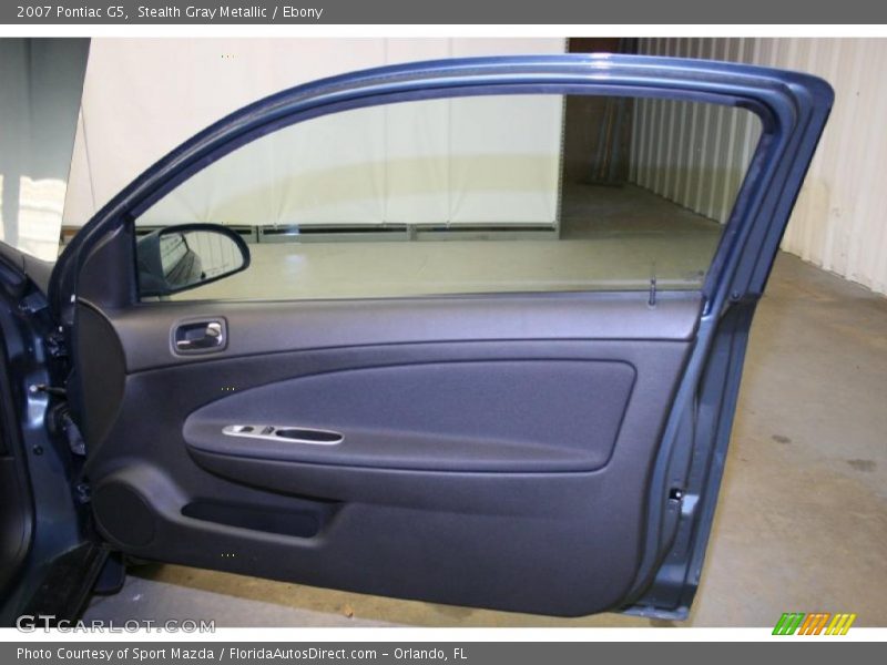 Stealth Gray Metallic / Ebony 2007 Pontiac G5