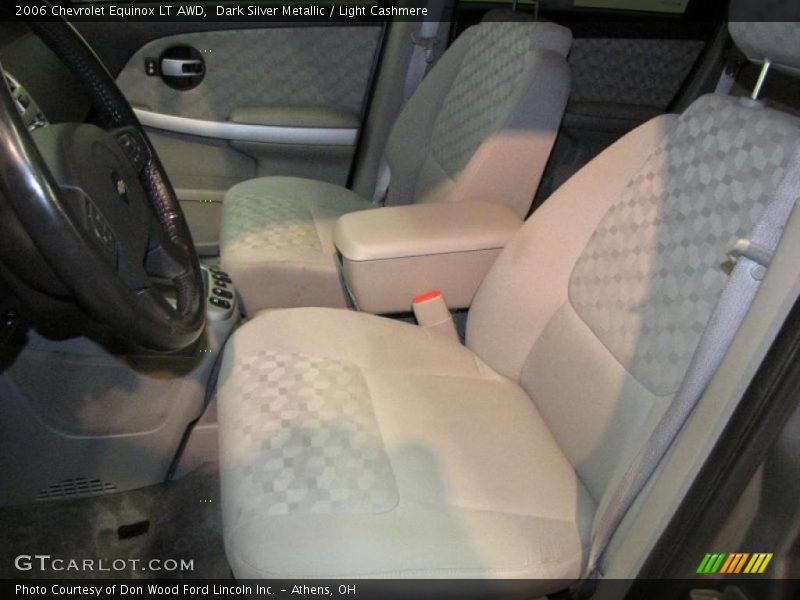 Dark Silver Metallic / Light Cashmere 2006 Chevrolet Equinox LT AWD