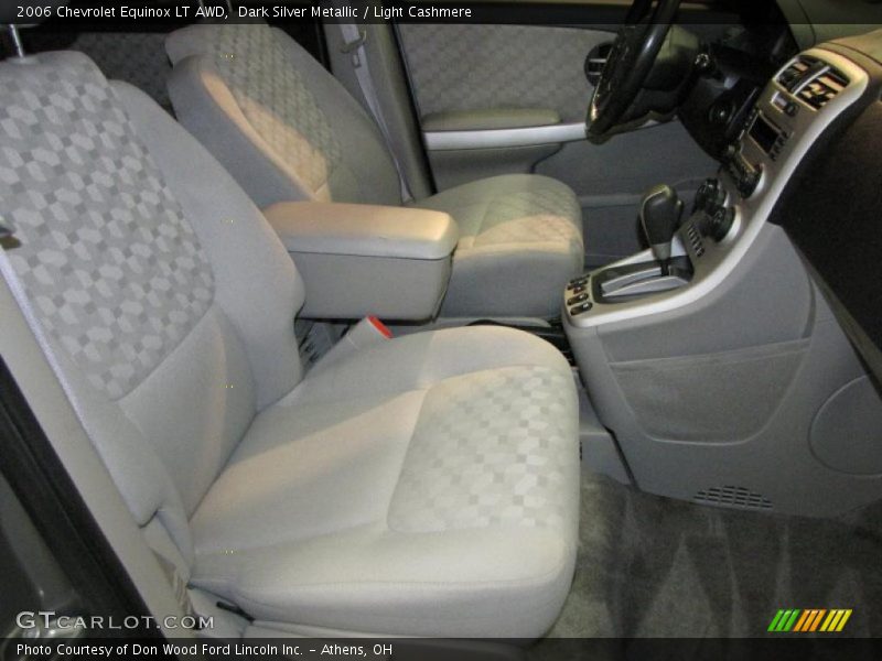 Dark Silver Metallic / Light Cashmere 2006 Chevrolet Equinox LT AWD