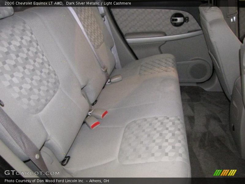 Dark Silver Metallic / Light Cashmere 2006 Chevrolet Equinox LT AWD