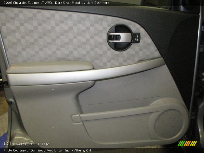 Dark Silver Metallic / Light Cashmere 2006 Chevrolet Equinox LT AWD