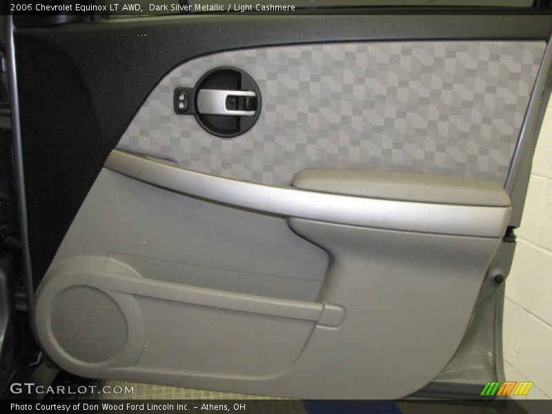 Dark Silver Metallic / Light Cashmere 2006 Chevrolet Equinox LT AWD