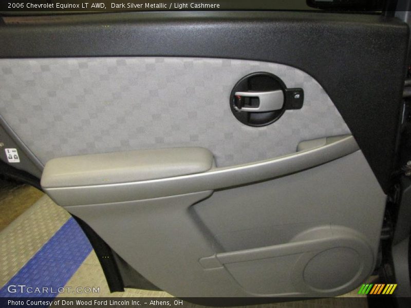 Dark Silver Metallic / Light Cashmere 2006 Chevrolet Equinox LT AWD
