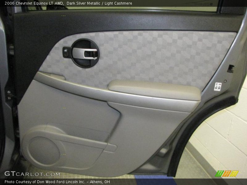 Dark Silver Metallic / Light Cashmere 2006 Chevrolet Equinox LT AWD