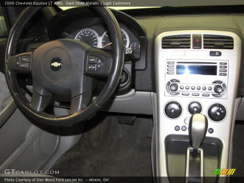 Dark Silver Metallic / Light Cashmere 2006 Chevrolet Equinox LT AWD