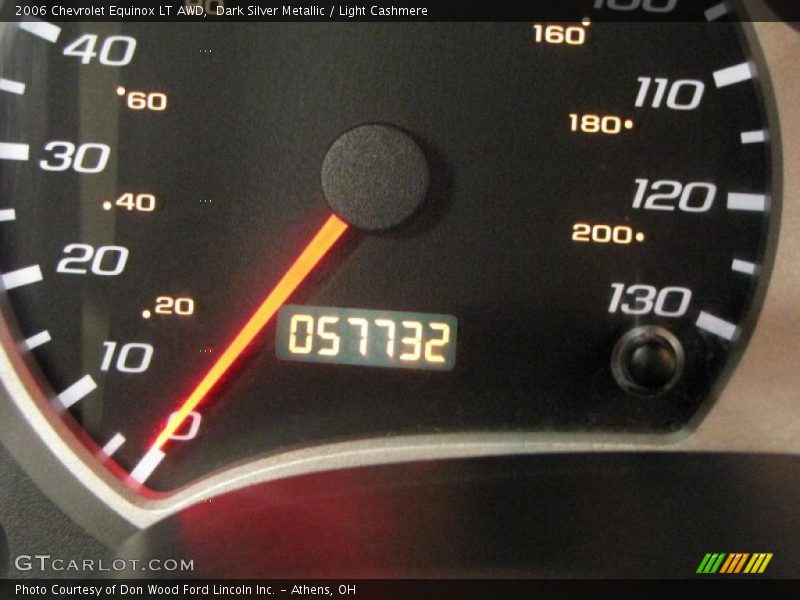 Dark Silver Metallic / Light Cashmere 2006 Chevrolet Equinox LT AWD