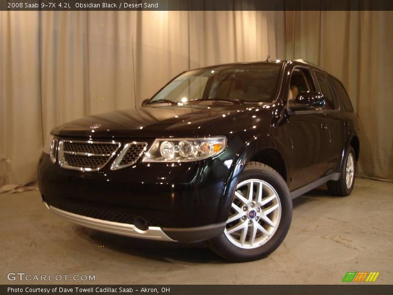 Obsidian Black / Desert Sand 2008 Saab 9-7X 4.2i