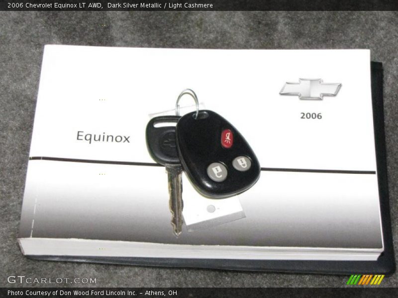 Dark Silver Metallic / Light Cashmere 2006 Chevrolet Equinox LT AWD