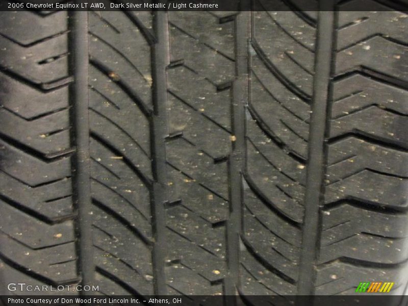 Dark Silver Metallic / Light Cashmere 2006 Chevrolet Equinox LT AWD