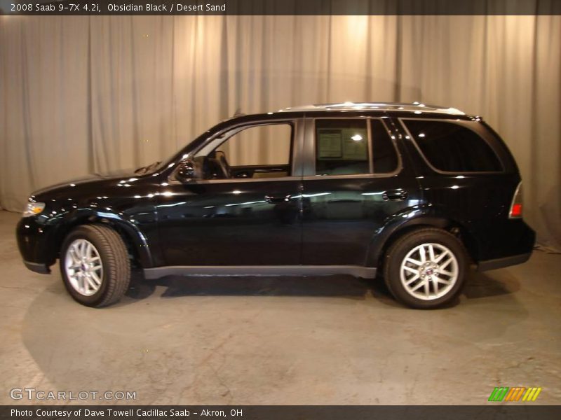 Obsidian Black / Desert Sand 2008 Saab 9-7X 4.2i